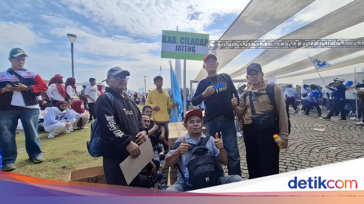 Pertama Kali Ikut May Day di Jakarta, Warga Jateng Harap Harga Sembako Murah