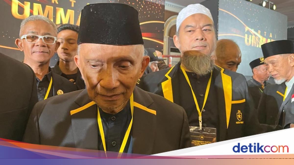 Amien Rais Buka Suara Komdigi Nyatakan Videonya soal Prabowo dan Teddy Fitnah