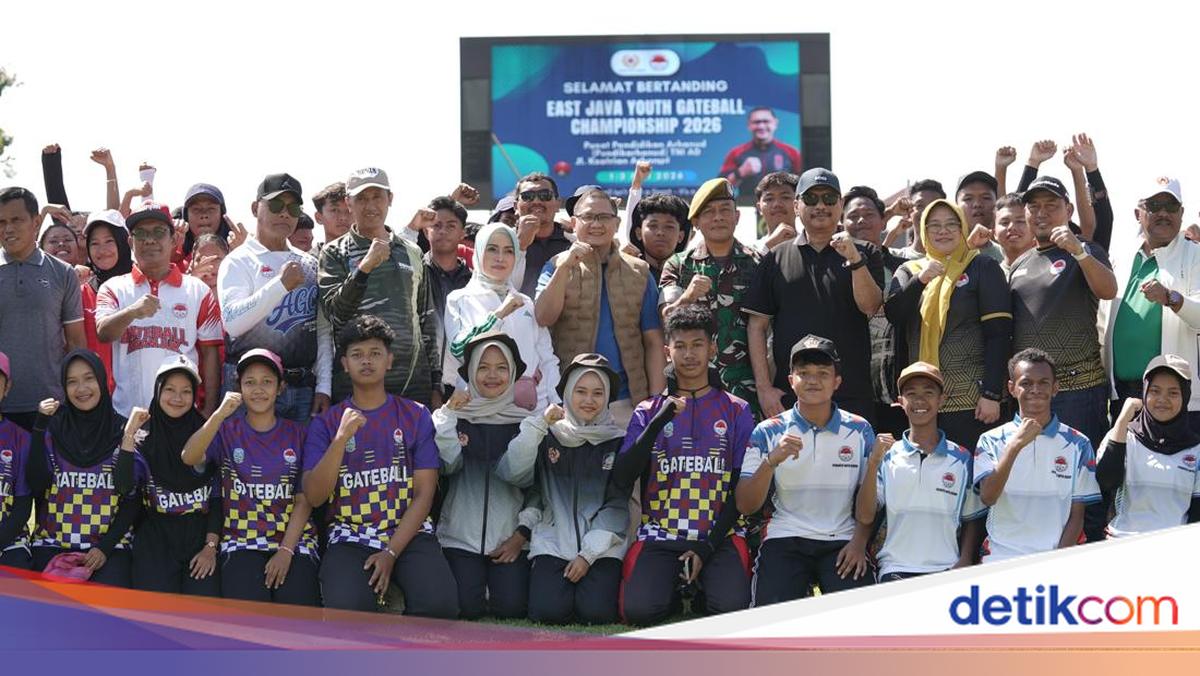 Perkuat Pembinaan Gateball, Pergatsi Gelar East Java Youth Championship