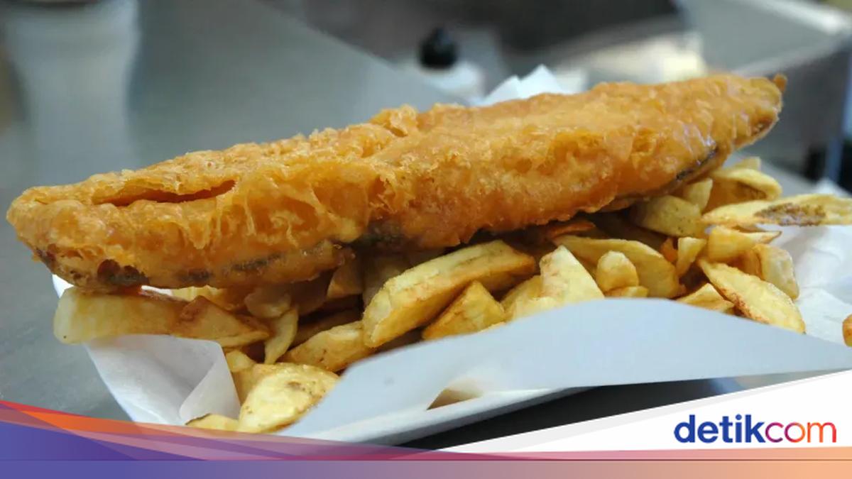 Demi Untung Besar, Banyak Toko Fish and Chips di Inggris Nekat Pakai Ikan Patin