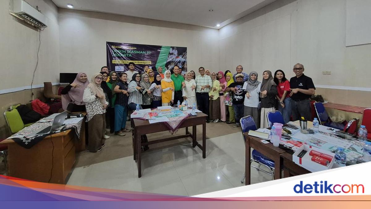 Ikatan Alumni SMAN 37 Jakarta Latih UMKM Baca Risiko & Kelola Keuangan