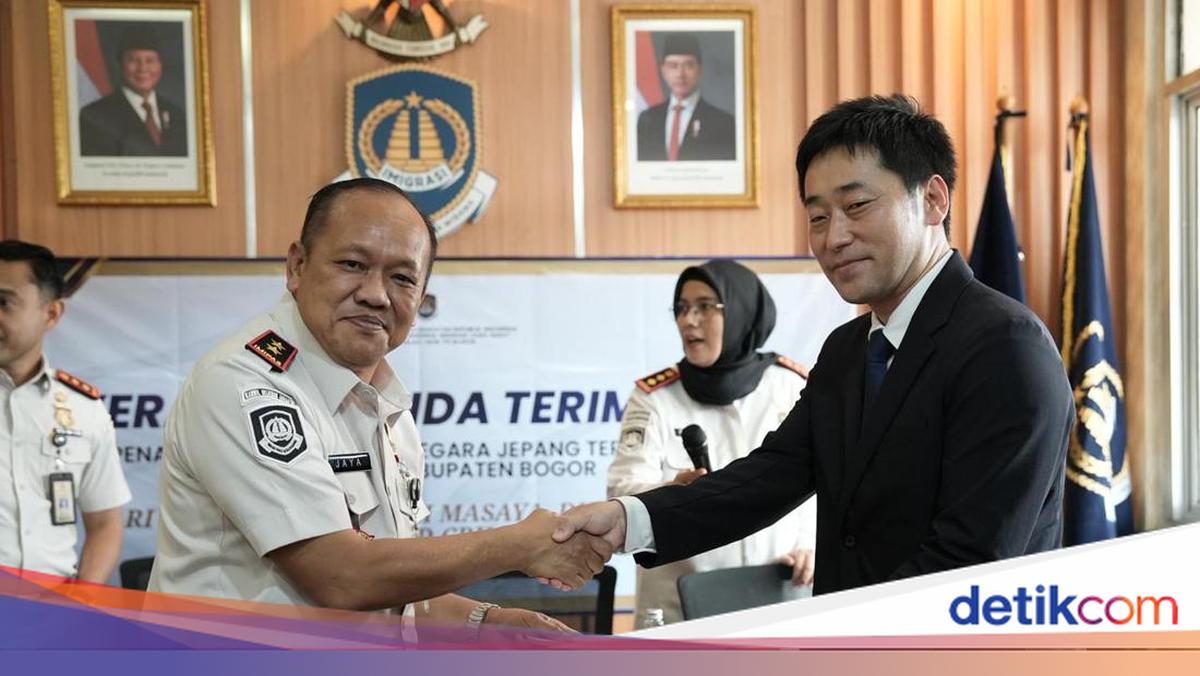 Ungkap Scam di Bogor, 16 Pegawai Imigasi Dapat Penghargaan Kepolisian Jepang