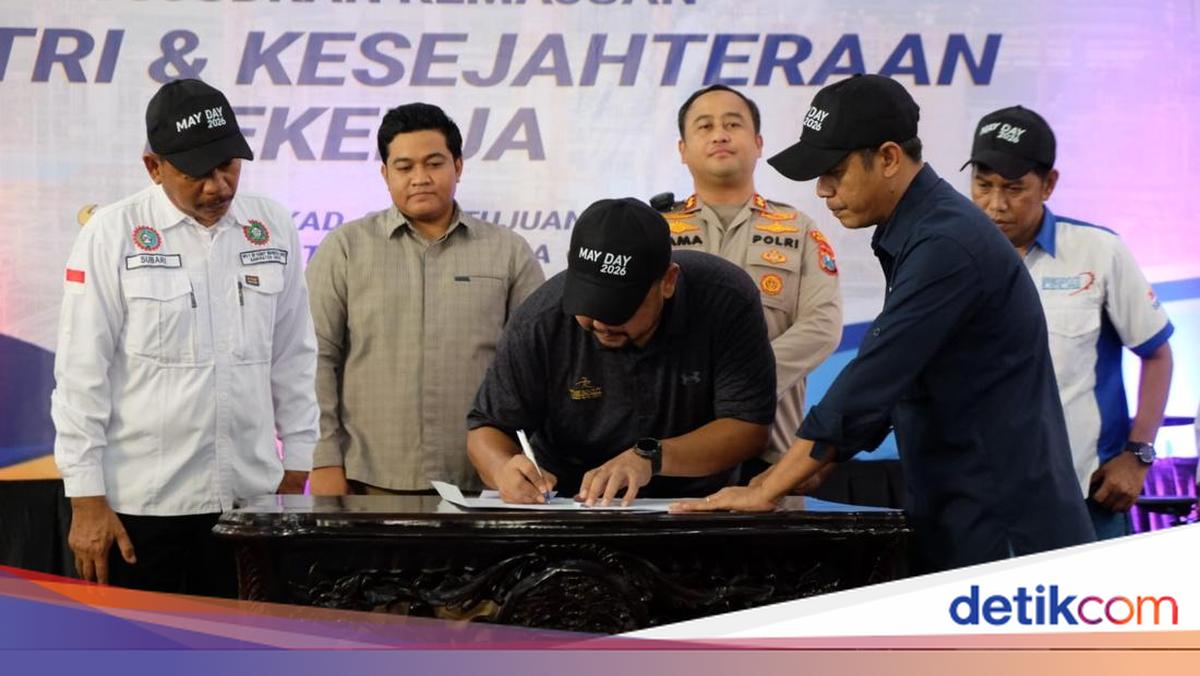 Peringatan May Day 2026, Pemkab Gresik Perkuat Sinergi dengan Buruh