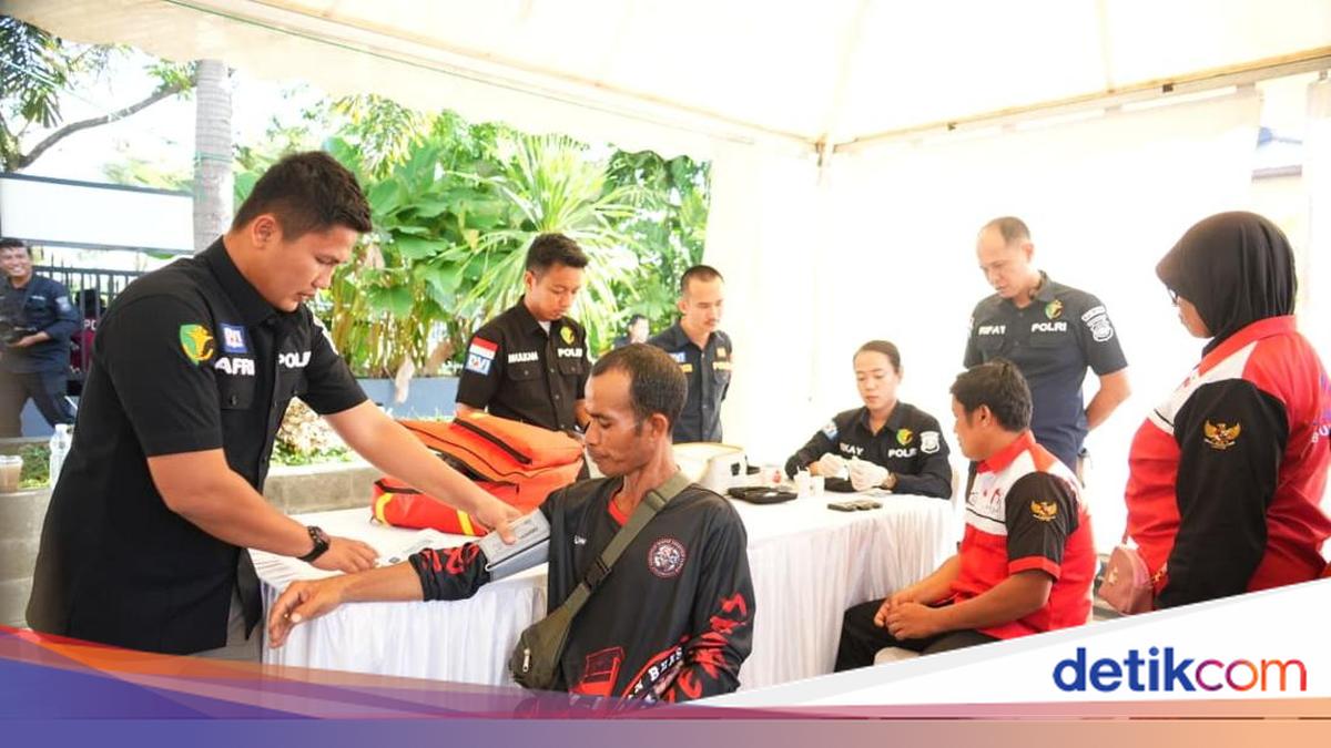 Polda Sumsel Hadirkan Dapur dan Cek Kesehatan Gratis untuk Buruh Saat May Day
