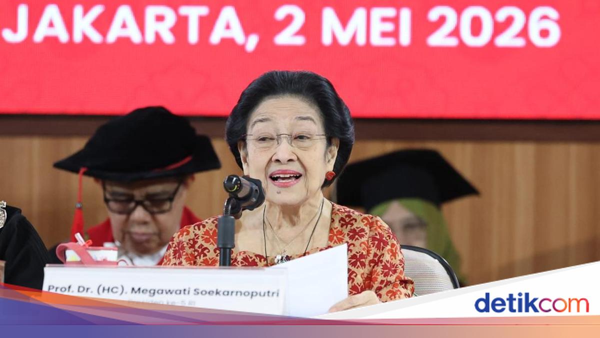 Megawati Soroti Kasus Andrie Yunus Diadili di Pengadilan Militer: Kok Lucu?