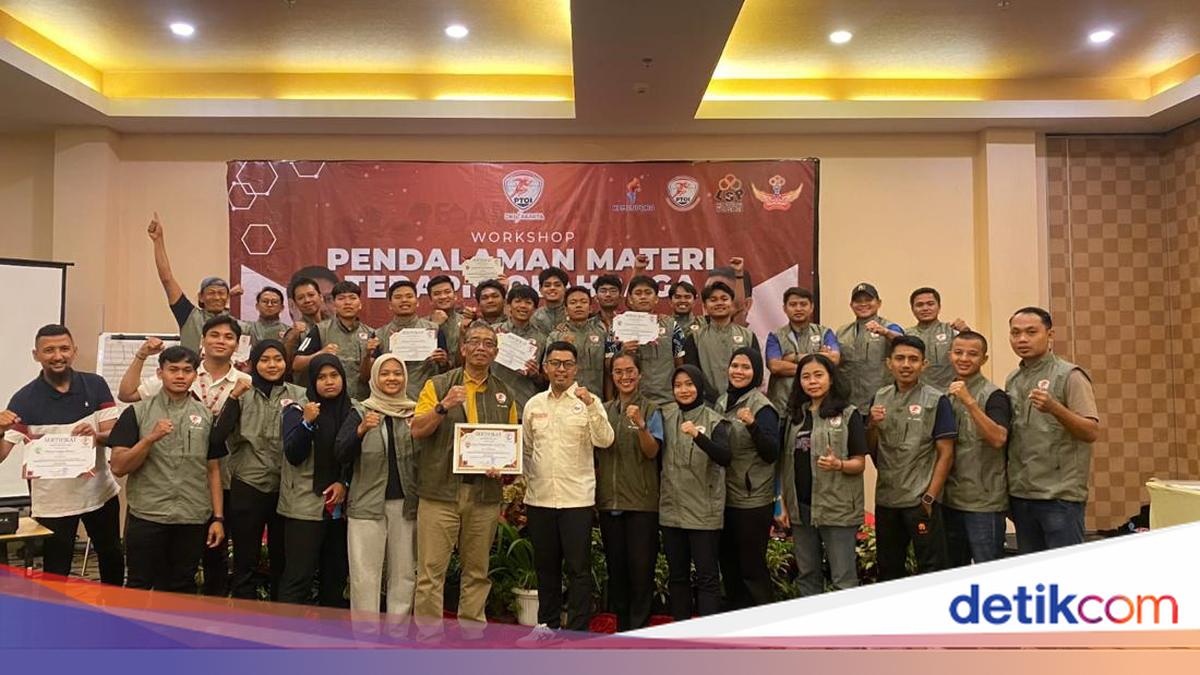 Misi PTOI Jakarta untuk Tingkatkan Kualitas Terapis Olahraga