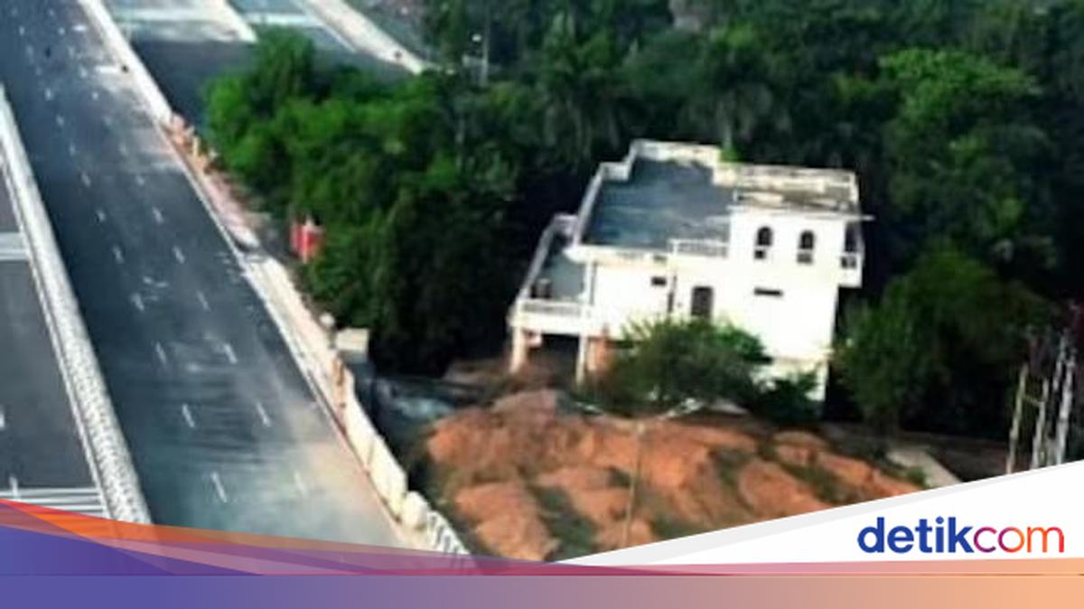 Rumah Ini Putus Jalan Tol India Gegara Ganti Rugi Terlalu Murah