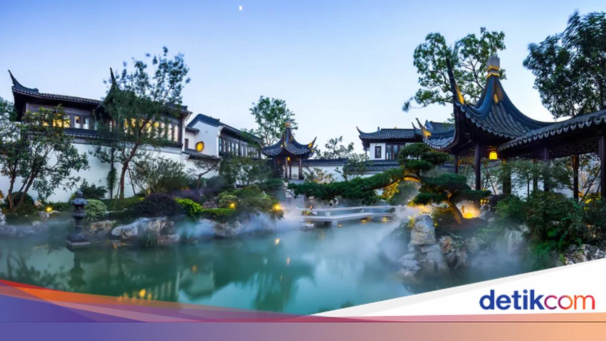 Rumah Termahal di China dengan 32 Kamar dan Pemandangan Danau Dushu Megah