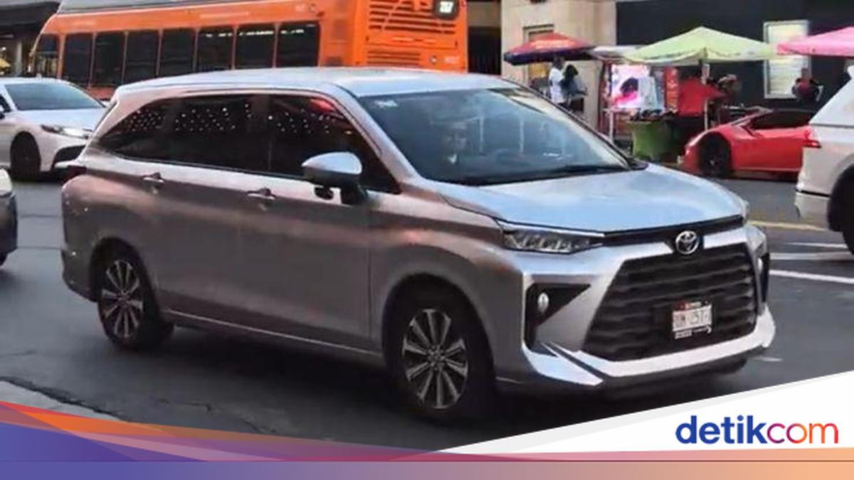 Ada Toyota Avanza Buatan Indonesia Wara-wiri di Amerika