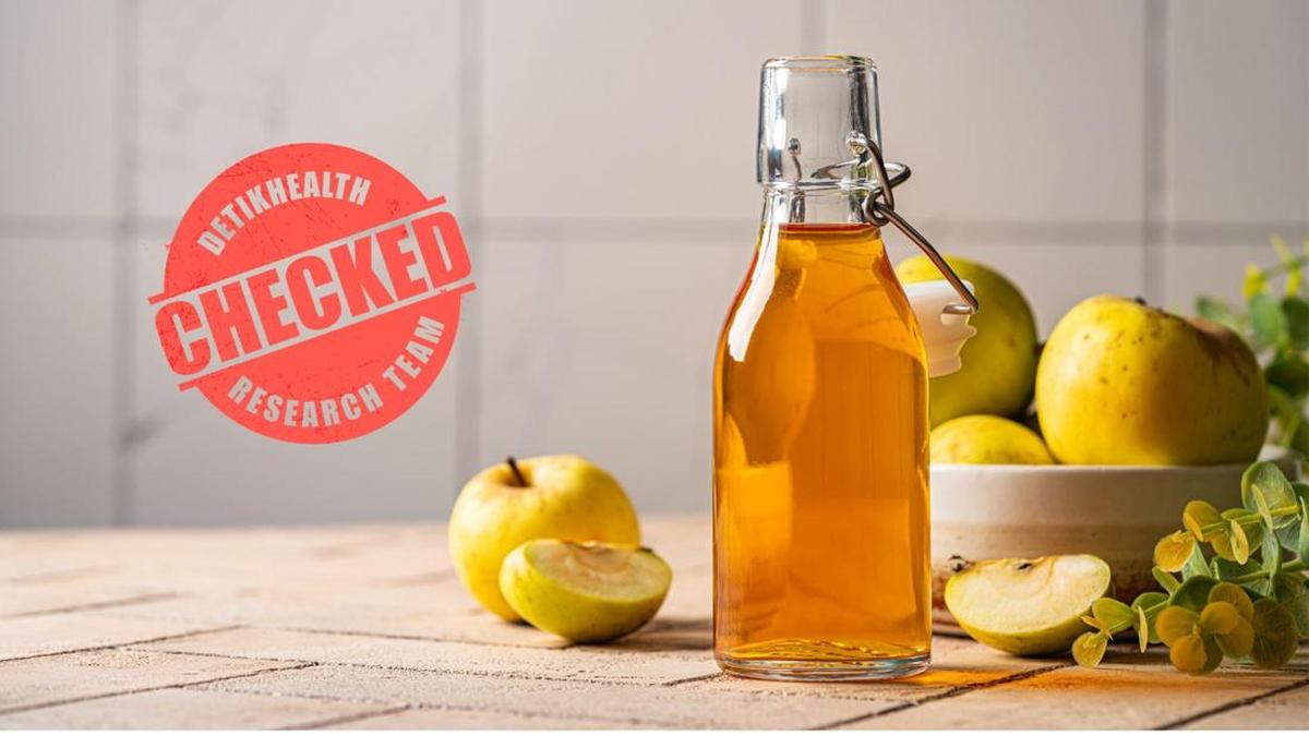 Cuka Apel hingga Air Lemon, Benarkah Bisa Turunkan Kolesterol dan Asam Urat? Ini Faktanya