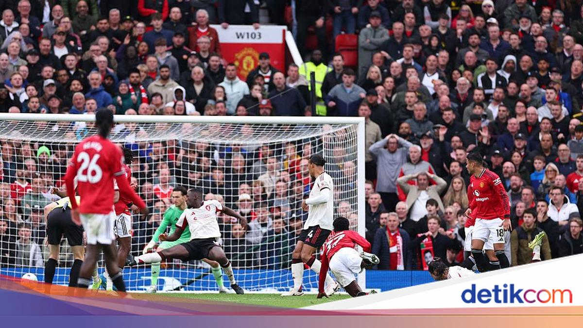 Hasil MU Vs Liverpool: Setan Merah Menang 3-2