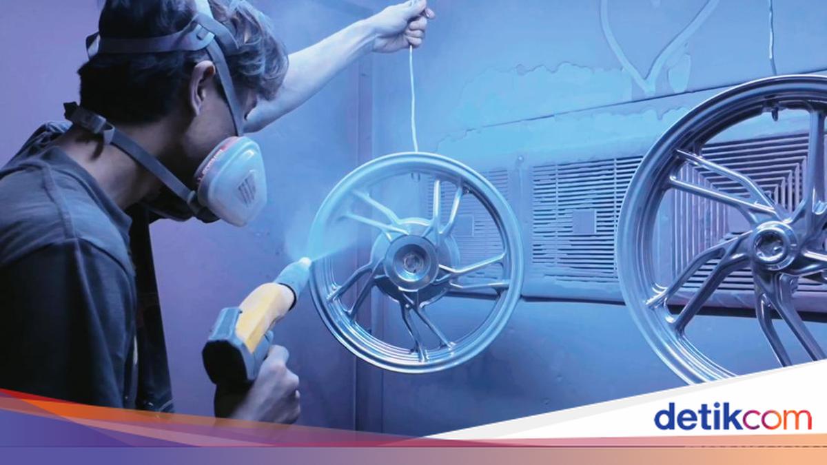 Kelebihan dan Kekurangan Powder Coating untuk Velg Motor