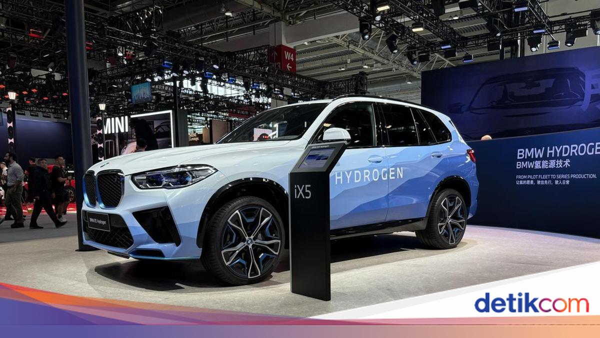 BMW Mulai Pamerkan iX5 Hydrogen, Siap Produksi Massal 2028