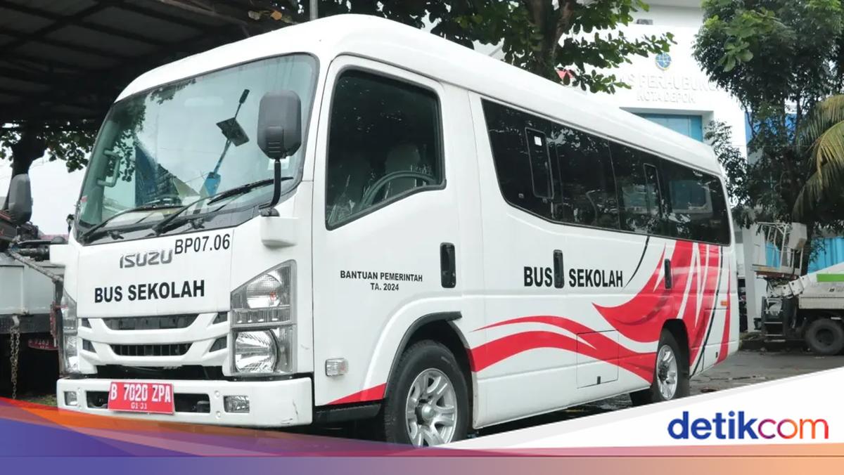 Pemkot Depok Tambah Layanan Bus Sekolah Gratis, Ini Rutenya!