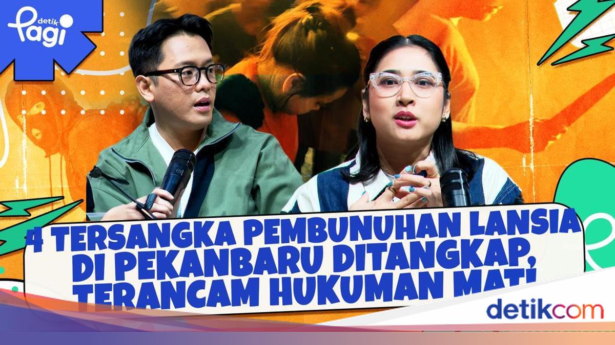 4 Tersangka Pembunuhan Lansia di Pekanbaru Ditangkap, Terancam Hukuman Mati