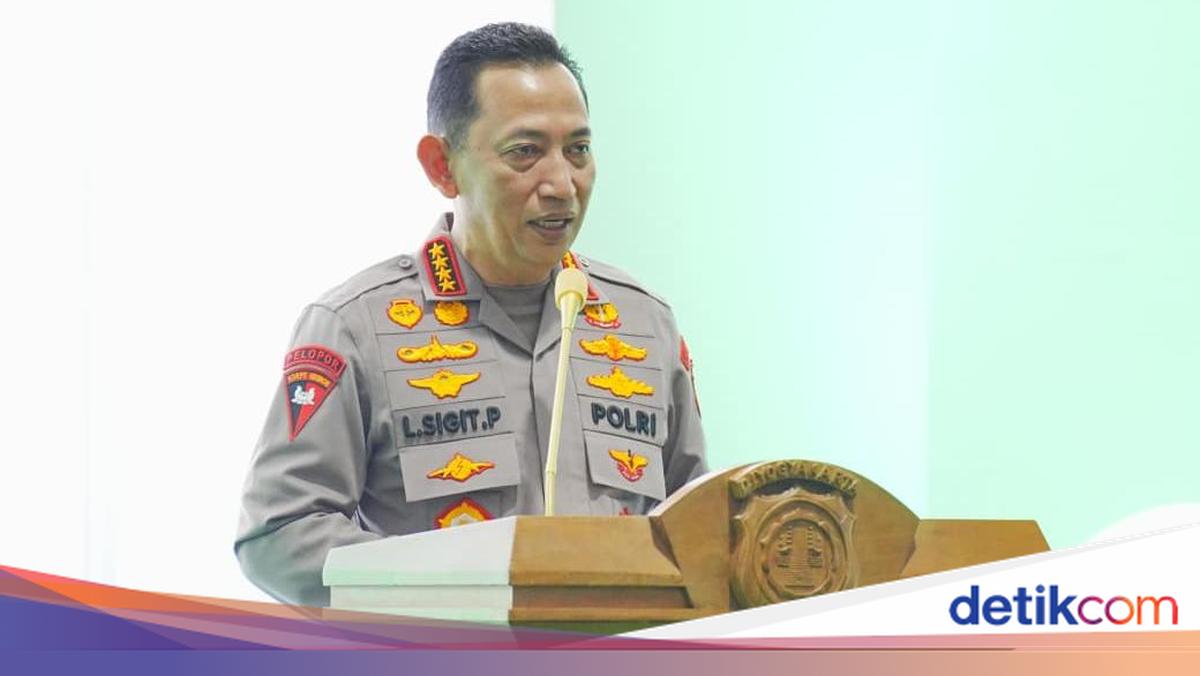 Kapolri Nilai Anotasi KUHAP Penting untuk Penerapan Hukum yang Adil 