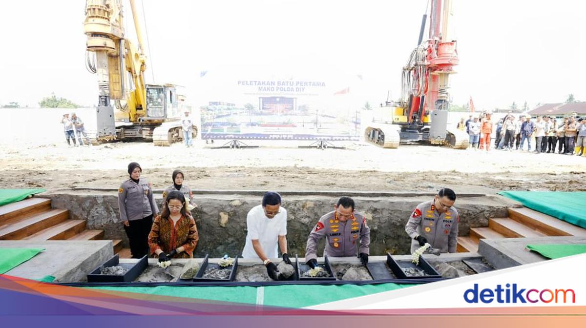 'Hamemayu Hayuning Bawono', Kapolri Tekankan Spirit Harmoni Pembangunan Mapolda DIY