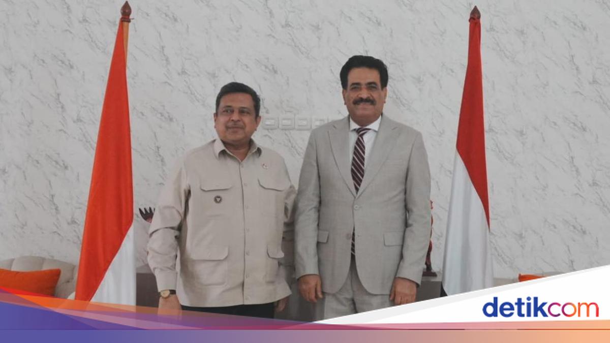Kepala BPJPH Bertemu Dubes Yaman Bahas Kerja Sama Produk Halal