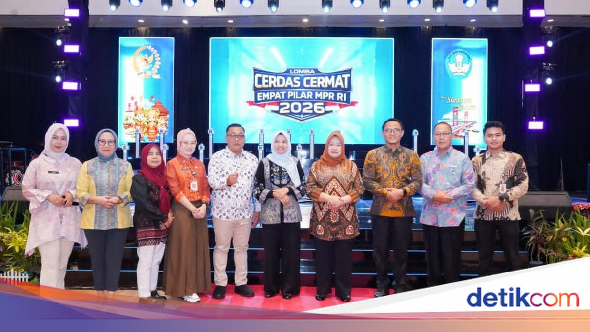 SMAN Tugumulyo Raih Gelar Juara Back to Back LCC Empat Pilar MPR Sumsel