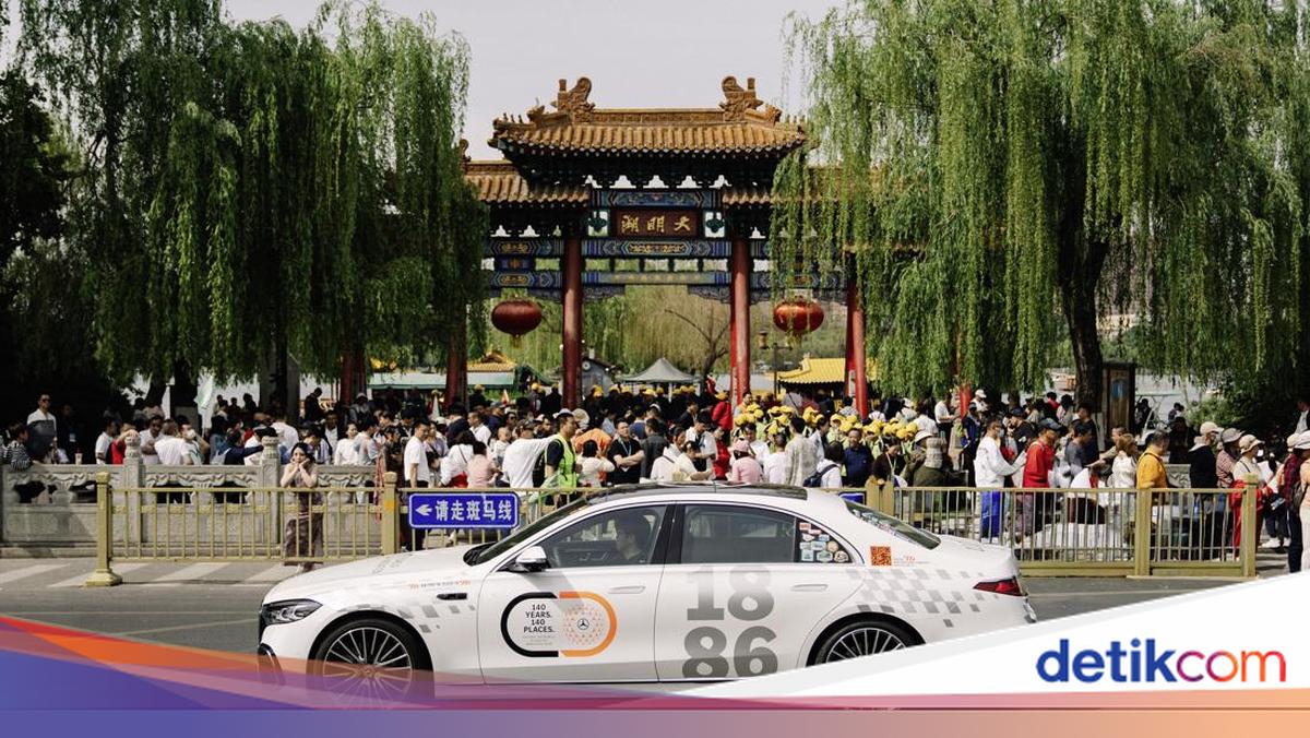 S-Class Baru 'Disiksa' Keliling Dunia, Singapura-Malaysia Disambangi tapi RI Dilewati?