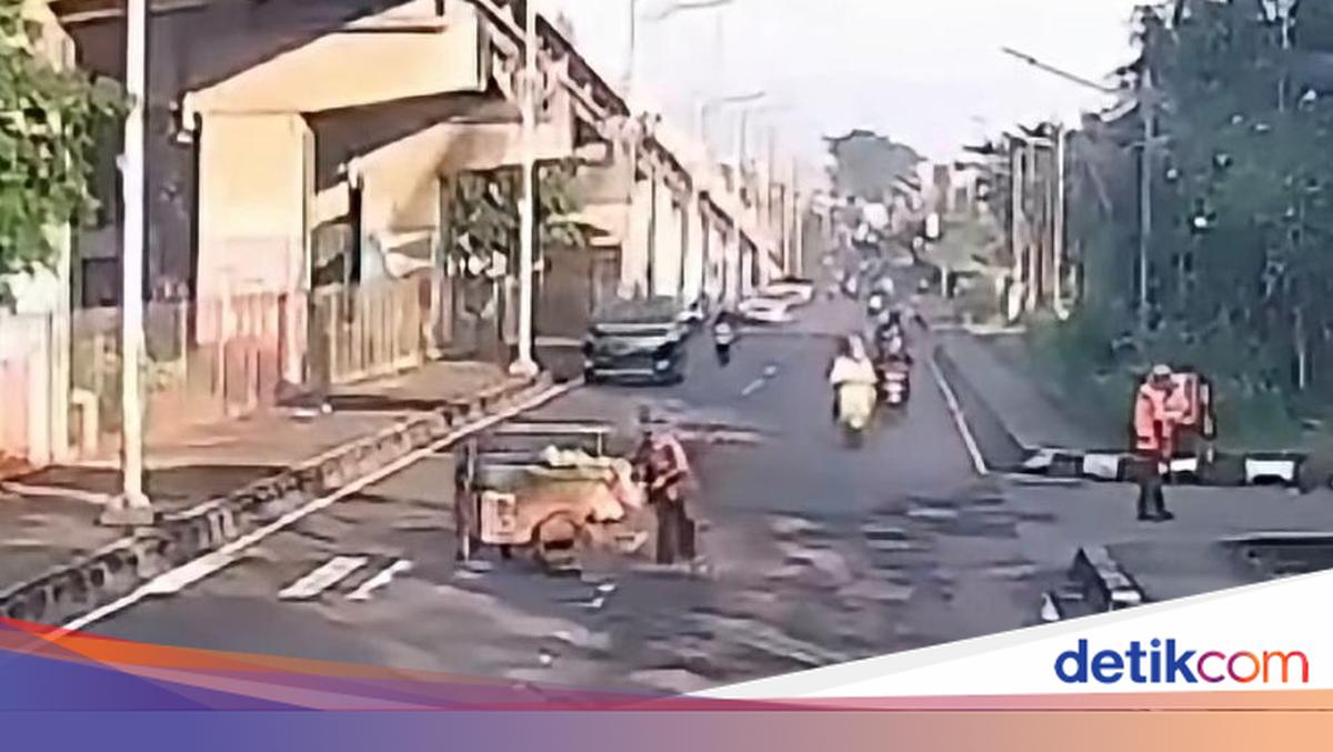 Pajero Tabrak Pedagang di Duren Sawit Jaktim, Polisi Kejar Pelaku Kabur
