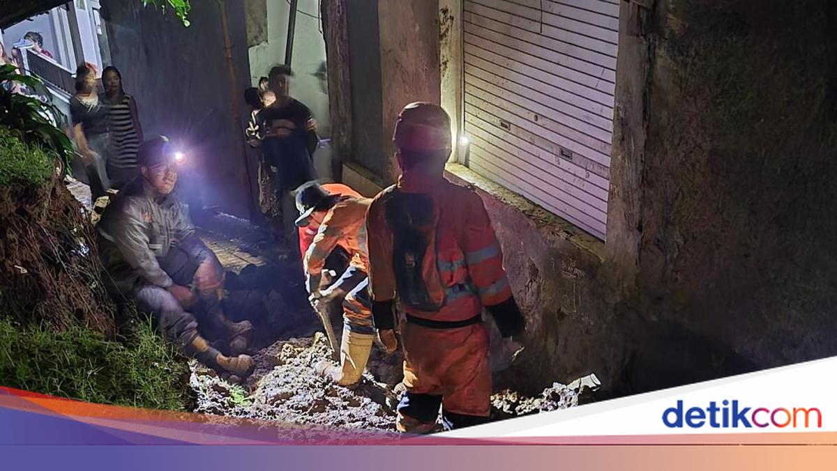 Tebing Longsor di Bogor Tewaskan Wanita Sedang Jalan ke Warung, Ini Kronologinya