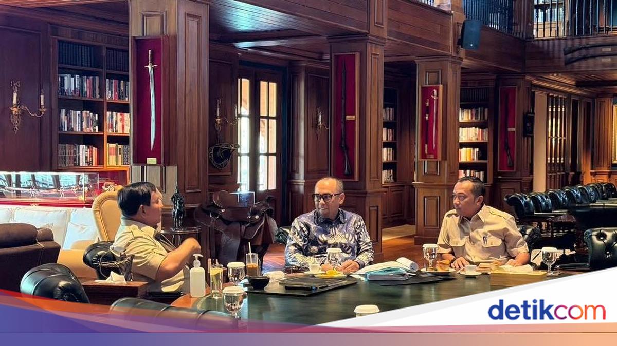 Prabowo Diskusi Bareng Ketua PPATK di Hambalang, Bahas Transaksi Negara