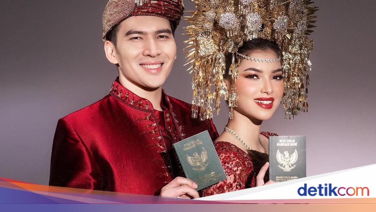 Ridho Illahi Ungkap Alasan Nikahi Anindya Caroline yang Beda 16 Tahun