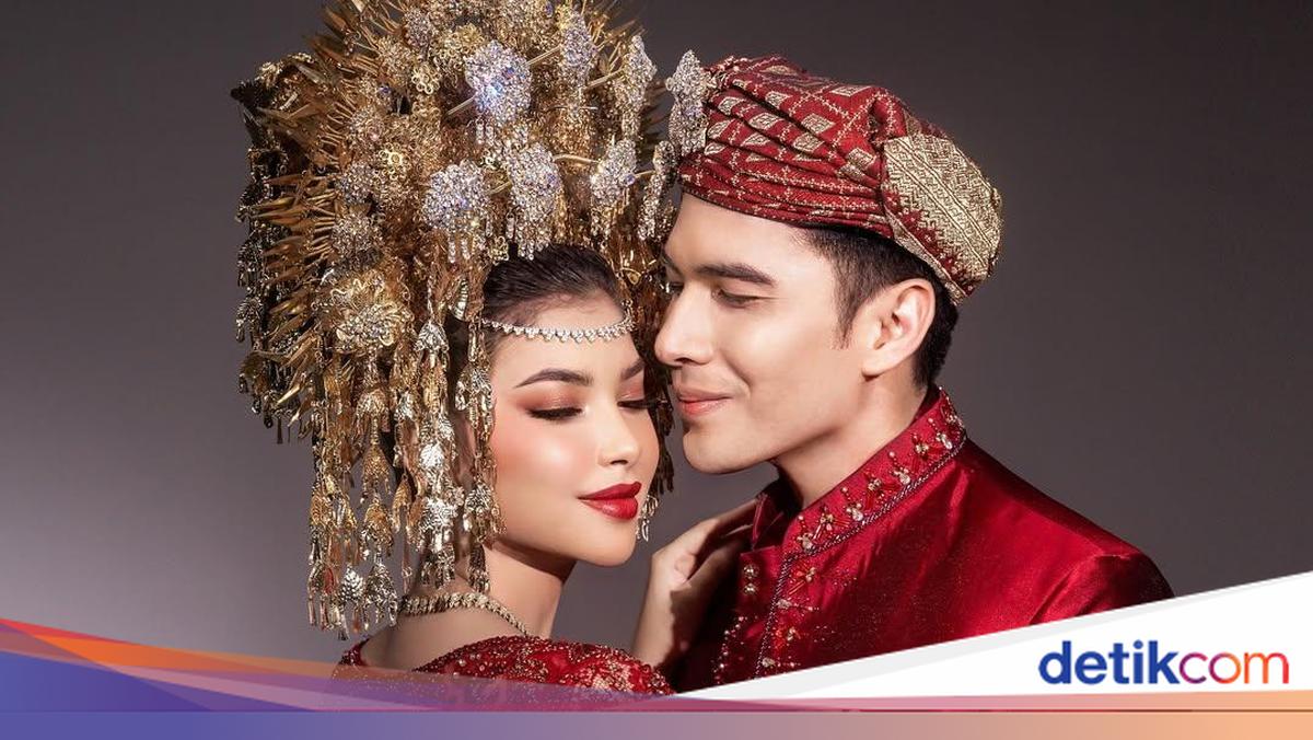 Ridho Illahi dan Anindya Caroline Foto Pegang Buku Nikah, Teman Ucapkan Selamat