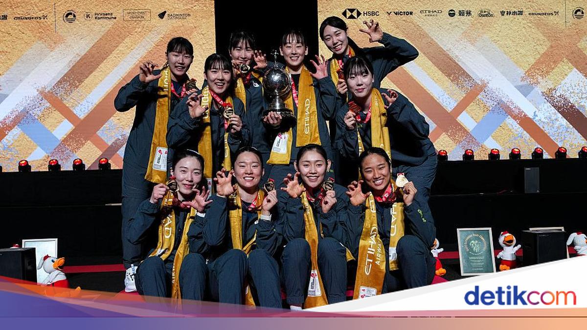 China Juara Thomas Cup 2026, Dekati Rekor 14 Gelar Indonesia