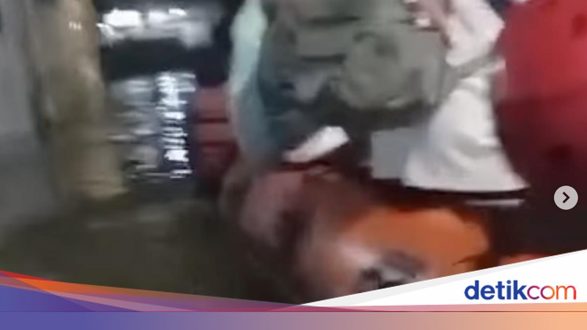 Banjir Tangsel Surut Setelah 16 Titik Terendam hingga 1 Meter