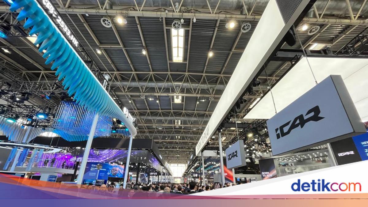 Pecah Rekor! Pameran Beijing Auto Show 2026 Dikunjungi 1,28 Juta Orang