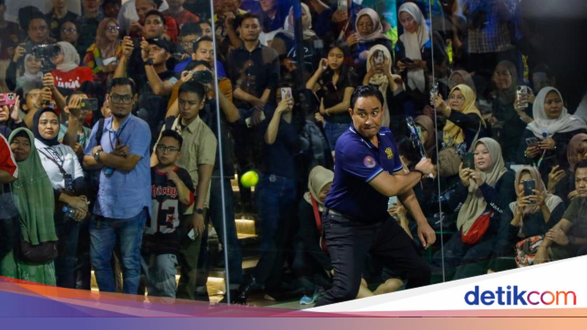BNN Dorong Generasi Muda Hidup Sehat Lewat Turnamen Padel