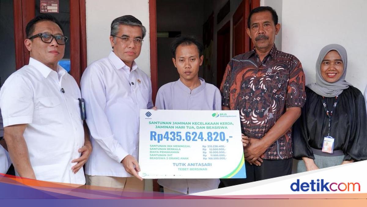 BPJS Ketenagakerjaan Pastikan Hak Ahli Waris Busui Korban Kecelakaan Kereta