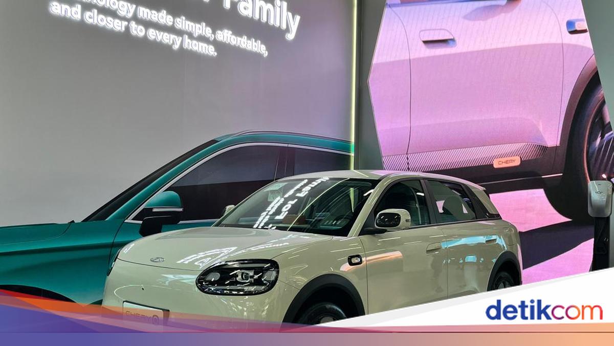 Meluncur 18 Mei di Indonesia, Ini Bocoran Spesifikasi Chery Q