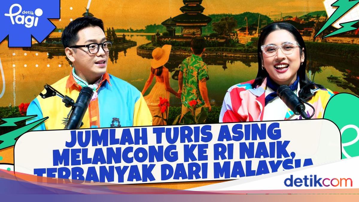 Jumlah Turis Asing Melancong ke RI Naik, Terbanyak dari Malaysia
