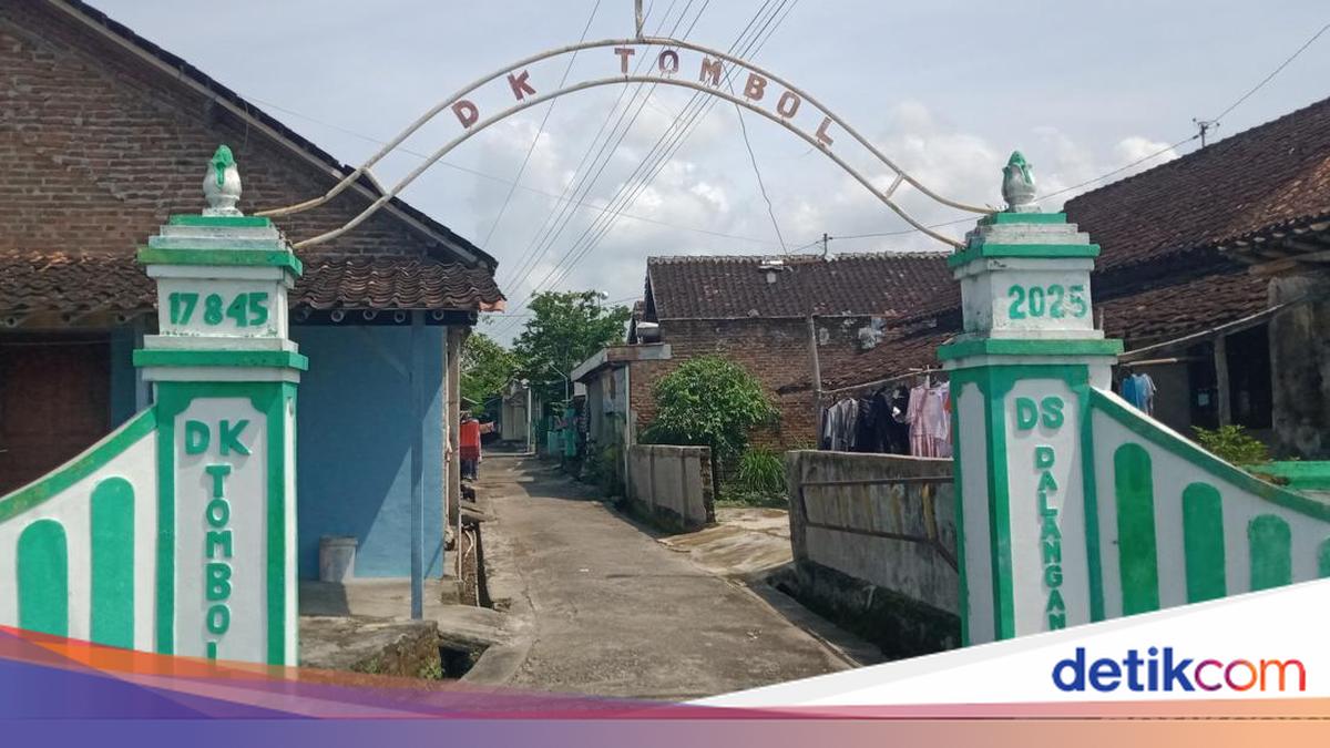 Di Kecamatan Tulung, Kabupaten Klaten terdapat nama dukuh yang unik, Dukuh Tombol. Dukuh Tombol masuk wilayah administrasi Desa Dalangan.

Via @detikjatengcom
