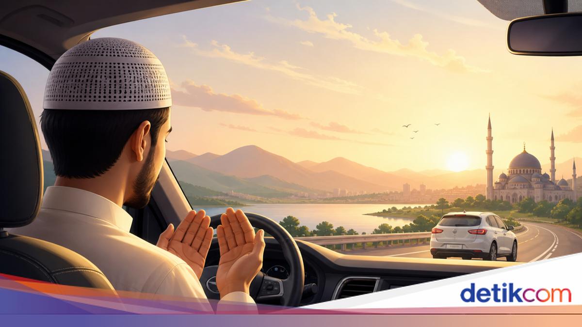 Doa Naik Kendaraan Saat Berpergian