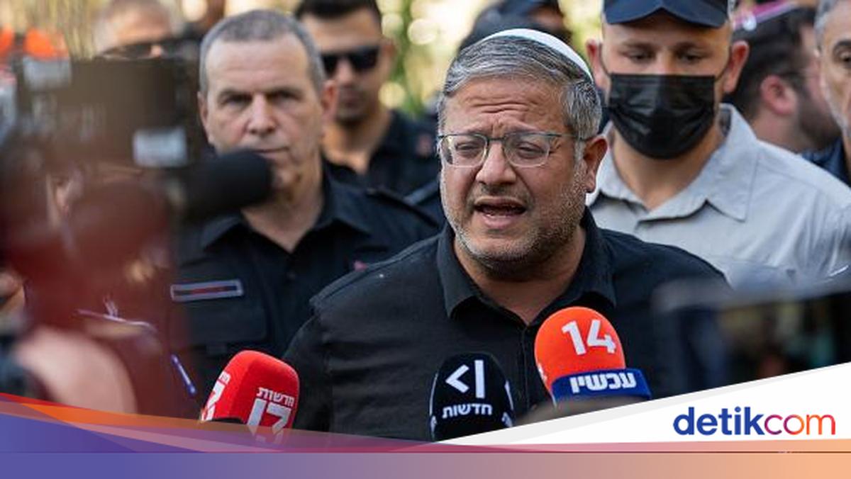 Menteri Garis Keras Israel Pamer Tempat Hukum Gantung Warga Palestina