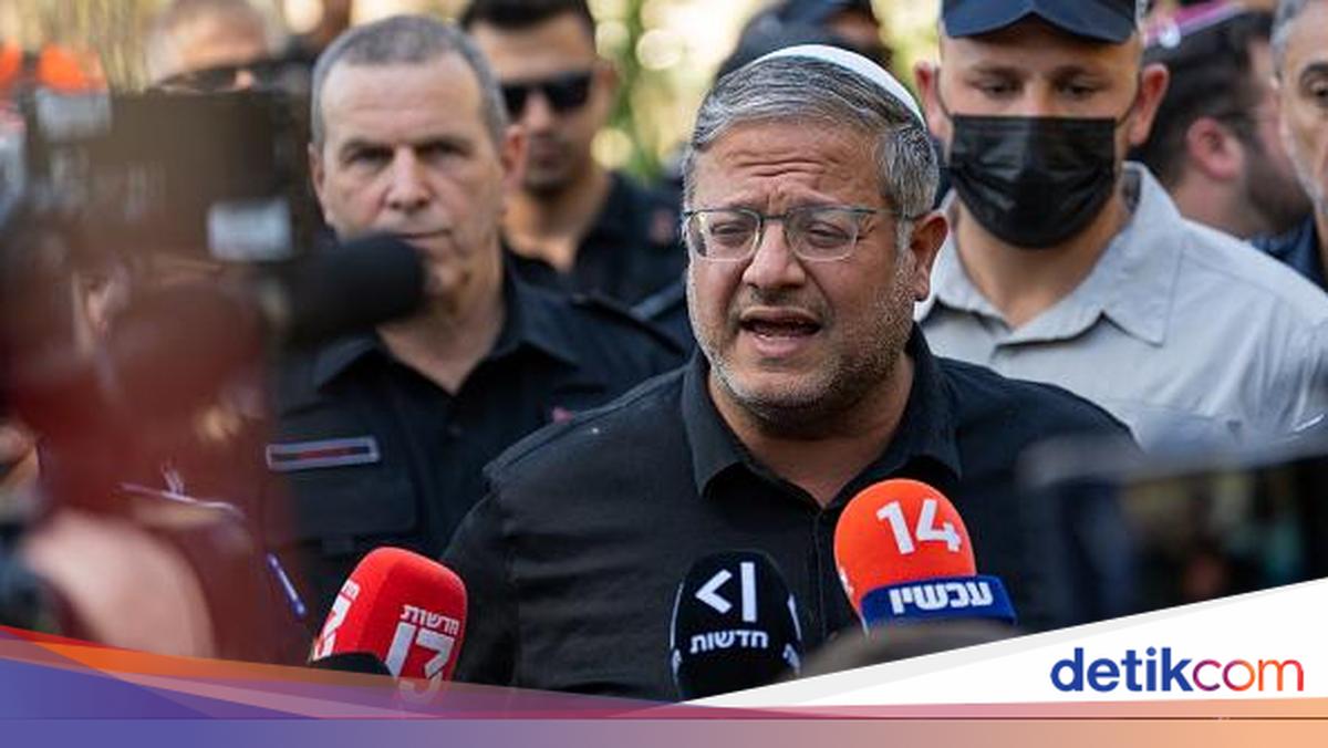 RI hingga Saudi Kecam Aksi Tak Humanis Menteri Israel Ben-Gvir