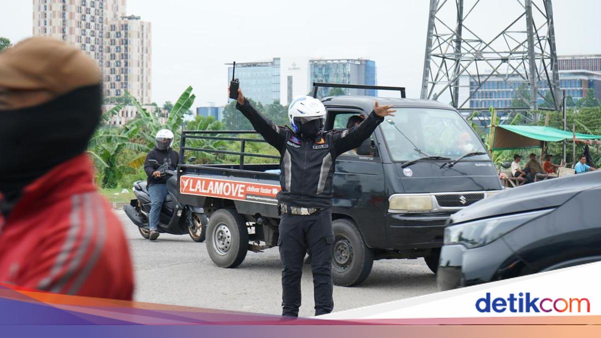Jembatan KBT Perbatasan Jakut-Bekasi Macet Parah Pagi Tadi, Ini Penyebabnya