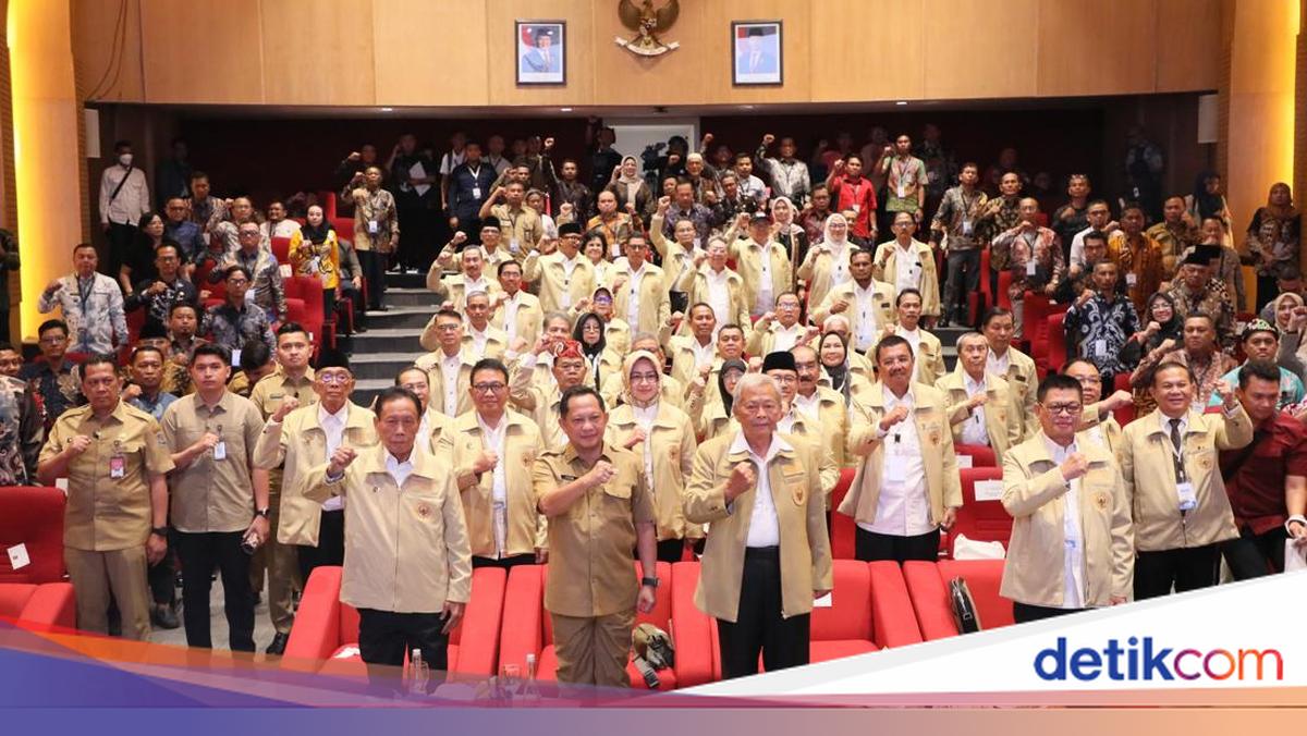 Tiga Pesan Utama Mendagri untuk Pengurus Perpukadesi