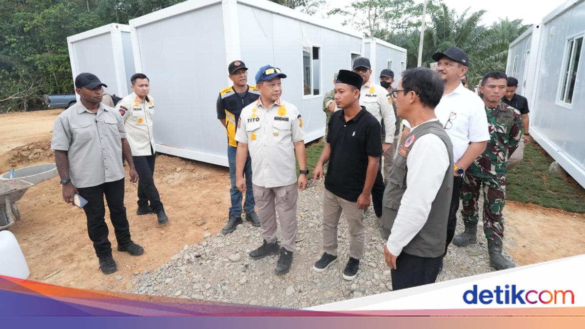 Pemerintah Kebut Pembangunan Huntara di Aceh, Sumut, dan Sumbar