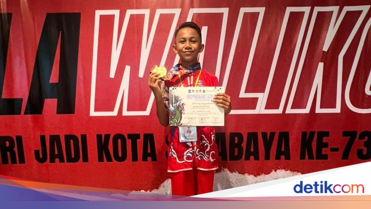 Siswa Sekolah Rakyat Manado Raih Medali Kejuaraan Wushu Tingkat Nasional