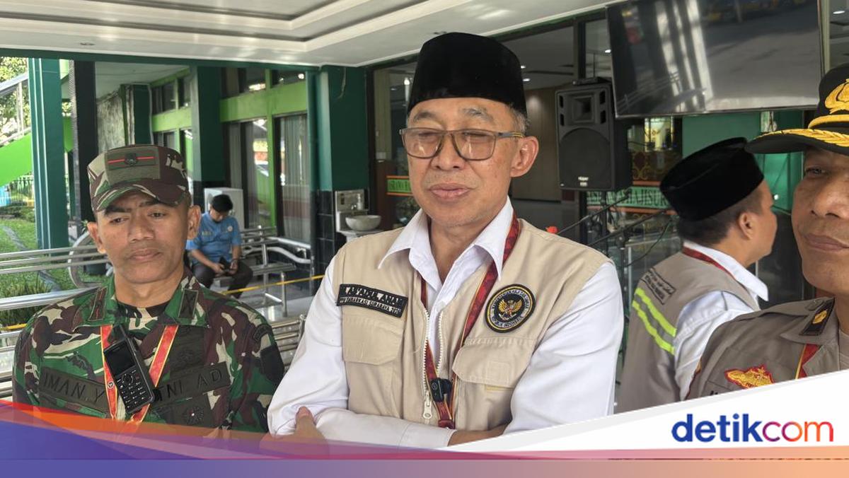 Api Maria Anam Hamil Muda, JCH Lamongan Batal Berangkat Haji Bareng Suami