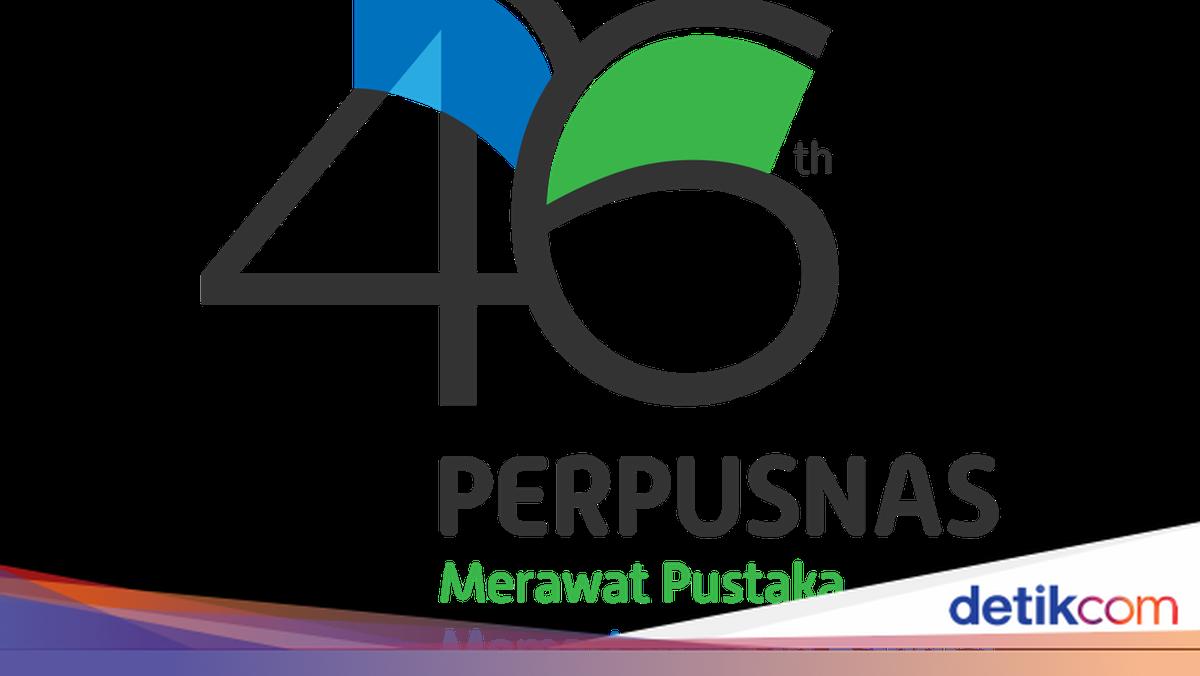 HUT ke-46 Perpusnas Tahun 2026: Tema dan Logo Peringatan