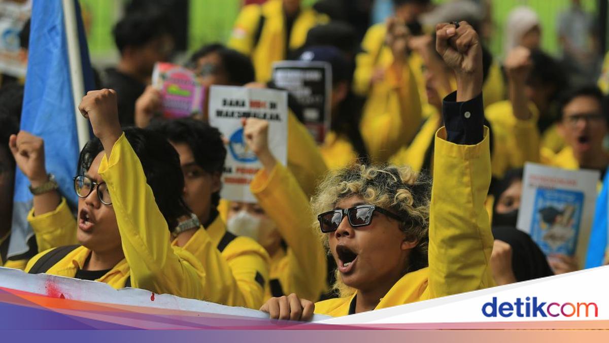 Demo BEM UI di Bundaran HI