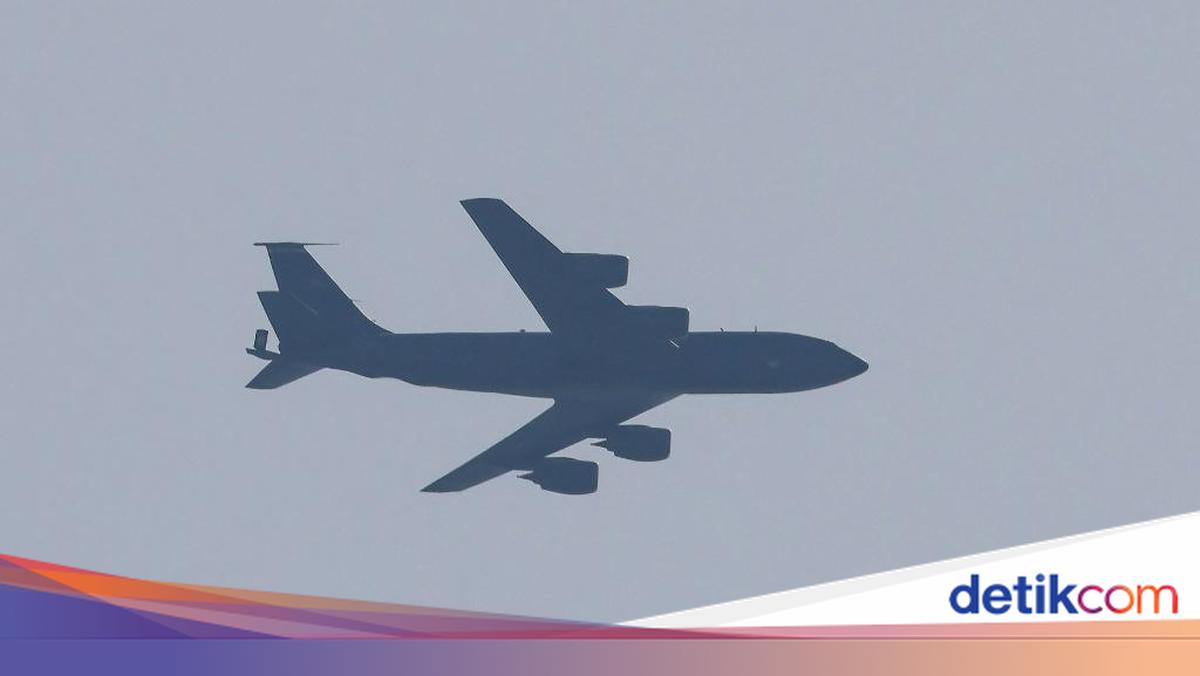 Peningkatan Signifikan Pesawat Militer AS Terbang dari Eropa ke Timur Tengah 2026