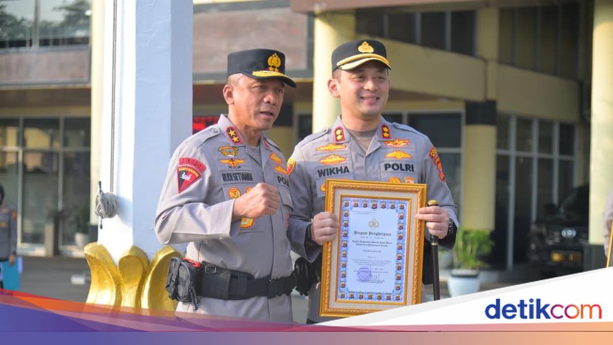 Polres Bogor Raih Juara II Pospam Terpadu Operasi Ketupat Terbaik se-Jabar