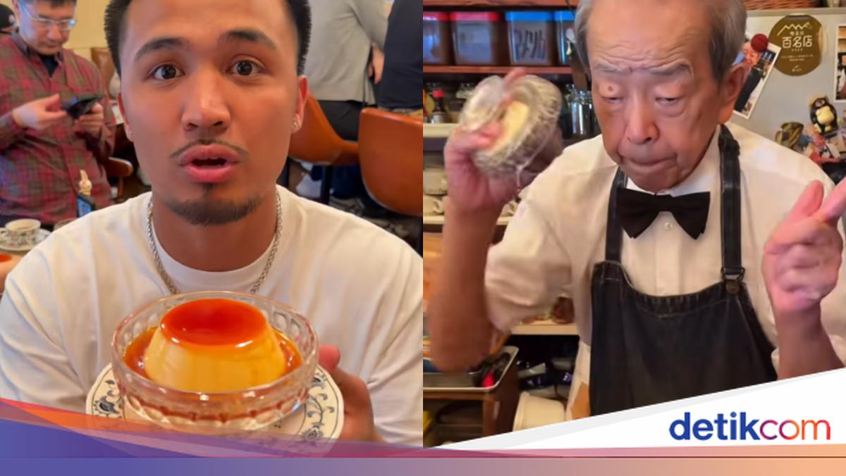 Review Puding Viral di Tokyo, Influencer Ini Tuai Kritik Pedas